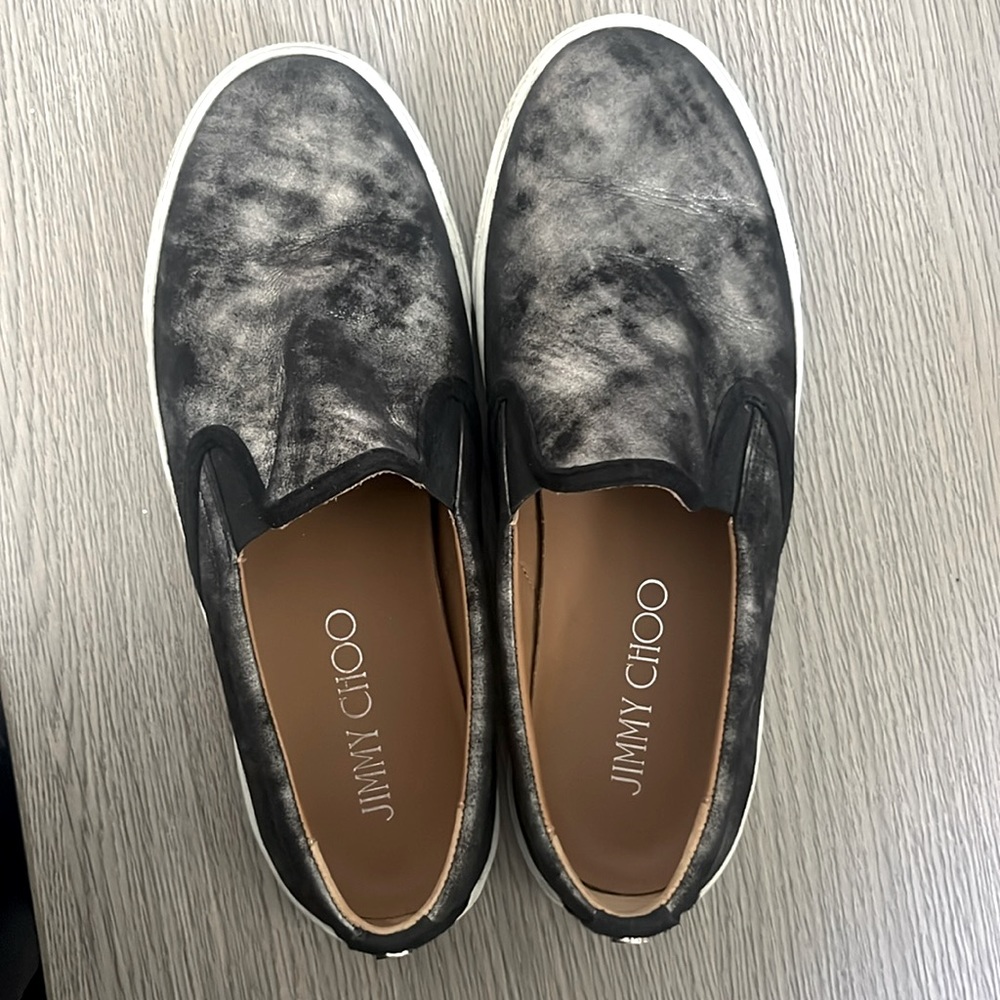 Jimmy Choo slip on flats size 37.5/ 7